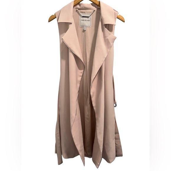 Designer Forever New Blush Blazer Dress size size 2 - Picture 3 of 12